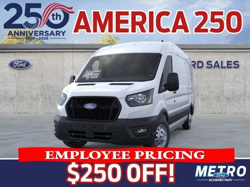 New 2026 Ford Transit 350 148 Medium Roof AWD image 3