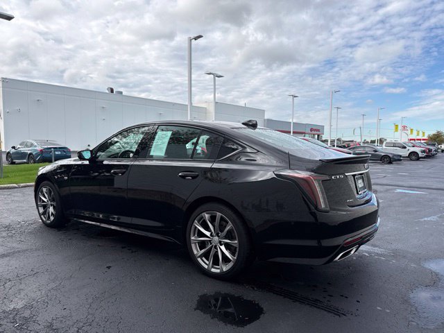 Used 2024 Cadillac CT5 Sport w/ Parking Package AWD/4WD image 4