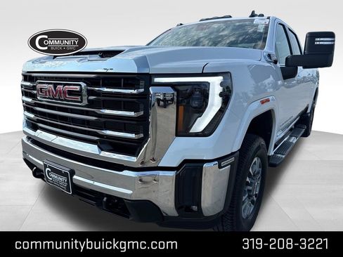 Certified 2025 GMC Sierra 2500 SLE w/ SLE Value Package; AWD/4WD image 1