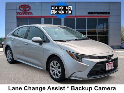Certified 2023 Toyota Corolla LE
