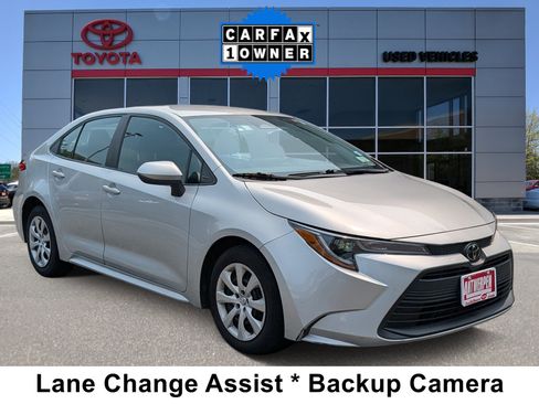 Certified 2023 Toyota Corolla LE FWD image 1