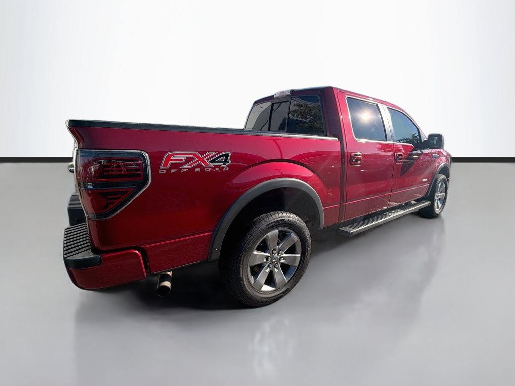 Used 2013 Ford F150 FX4 w/ Luxury Equipment Group AWD/4WD image 5