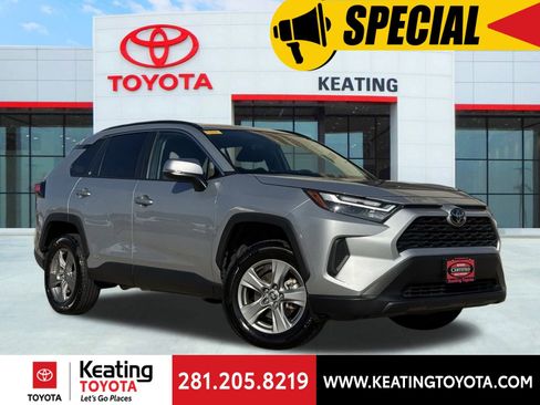 Certified 2025 Toyota RAV4 XLE image 1