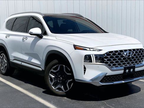 Used 2022 Hyundai Santa Fe Limited AWD/4WD image 2