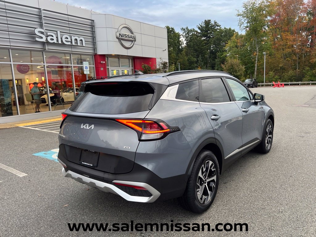 Used 2025 Kia Sportage EX w/ Premium Package AWD/4WD image 7