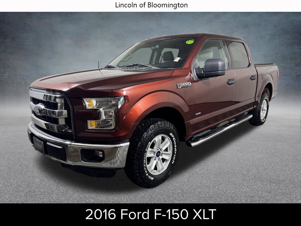 Used 2016 Ford F150 XLT AWD/4WD 360° Tour