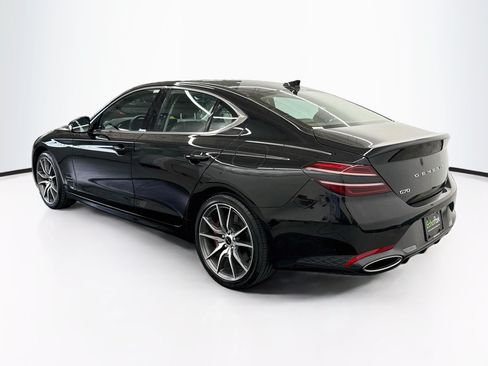 Used 2025 Genesis G70 2.5T RWD image 5