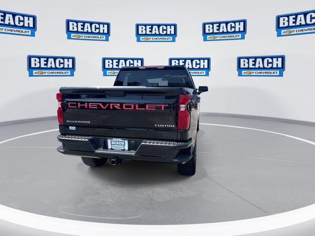 Used 2025 Chevrolet Silverado 1500 Custom Trail Boss AWD/4WD image 7