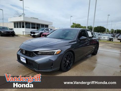 Certified 2025 Honda Civic Sport image 1