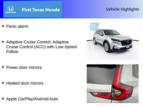 Used 2025 Honda CR-V EX image 16