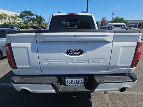 Used 2025 Ford F150 Lariat w/ Equipment Group 501A Mid AWD/4WD image 8