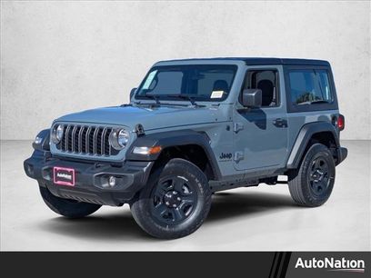 New 2026 Jeep Wrangler Sport