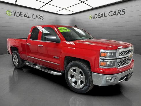 Used 2015 Chevrolet Silverado 1500 LTZ w/ Texas Edition, 1LZ Trim RWD image 3