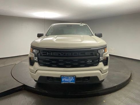 New 2026 Chevrolet Silverado 1500 Custom w/ LPO, Dark Essentials Package AWD/4WD image 2