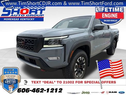 Used 2024 Nissan Frontier PRO-4X w/ Off-Road Protection Package AWD/4WD image 1