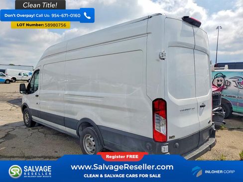Used 2019 Ford Transit 350 148 High Roof Extended RWD image 3