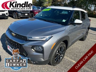 Used 2022 Chevrolet TrailBlazer ACTIV w/ Sun and Liftgate Package
