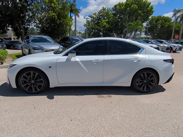 Certified 2025 Lexus IS 350 F Sport w/ Accessory Package 2 RWD image 7