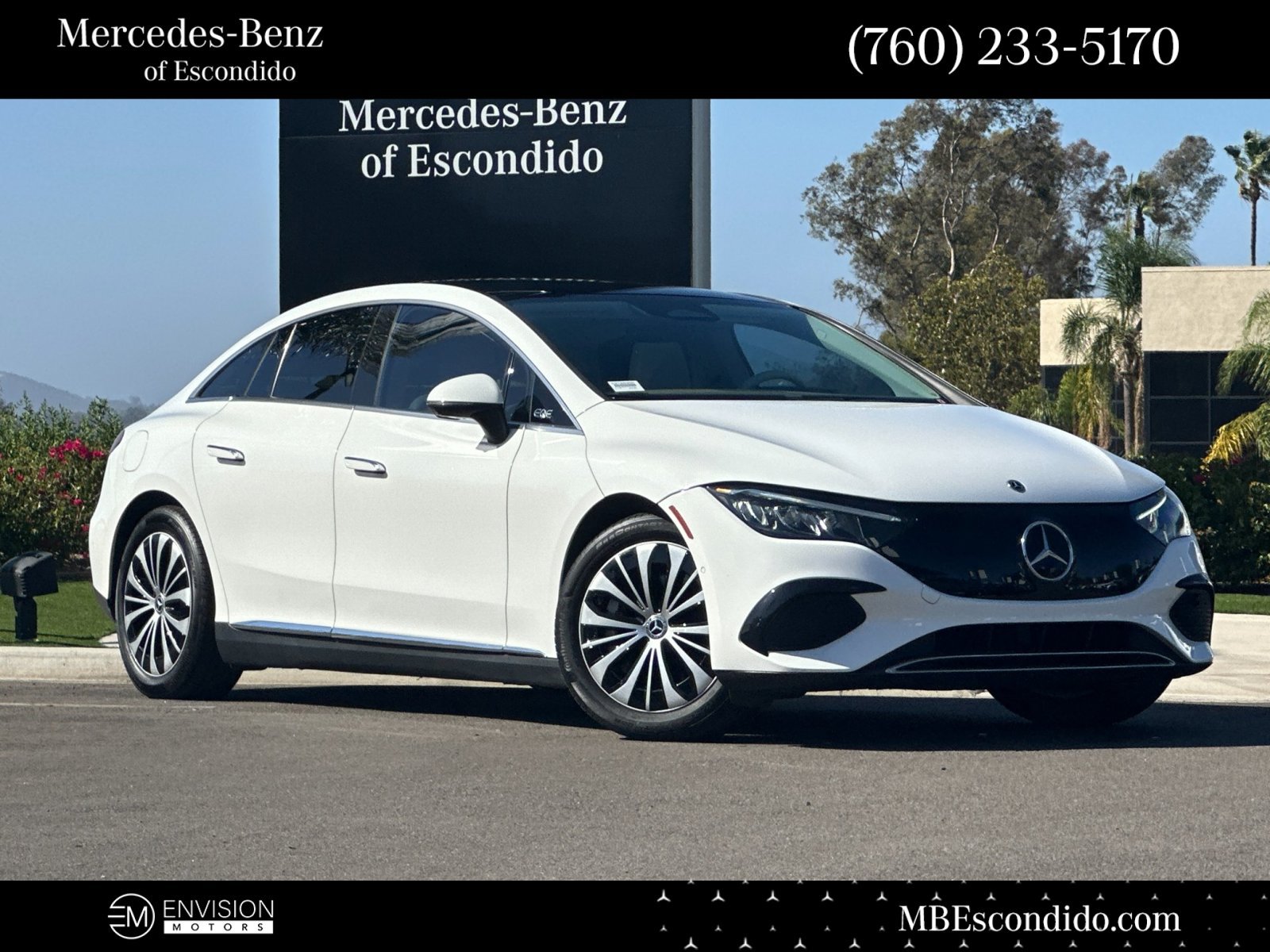Certified 2023 Mercedes-Benz EQE 350+ Sedan image 1