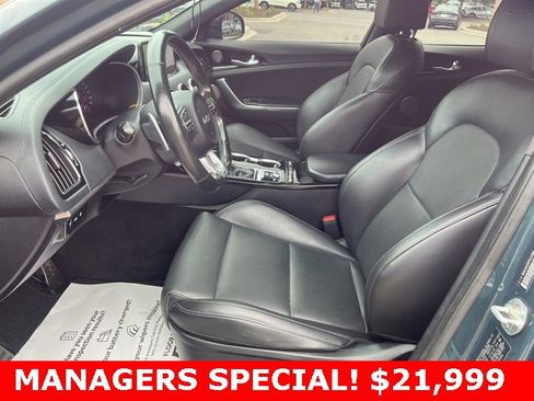 Used 2023 Kia Stinger GT-Line w/ Sun & Sound Package image 22
