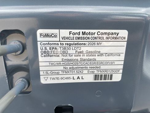 New 2026 Ford Bronco Sport Outer Banks AWD/4WD image 44