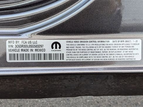 Used 2025 RAM 3500 Big Horn AWD/4WD image 24