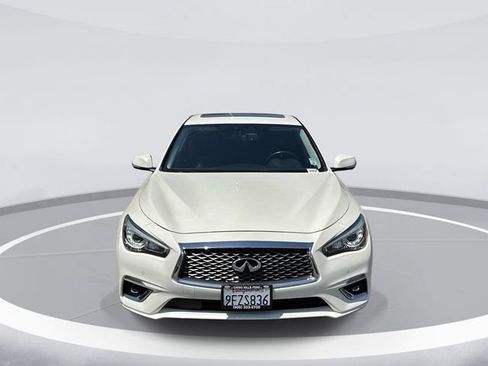 Used 2023 INFINITI Q50 Luxe w/ Cargo Package RWD image 2