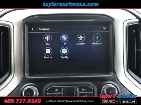 Used 2021 Chevrolet Silverado 1500 LTZ w/ Technology Package AWD/4WD image 12