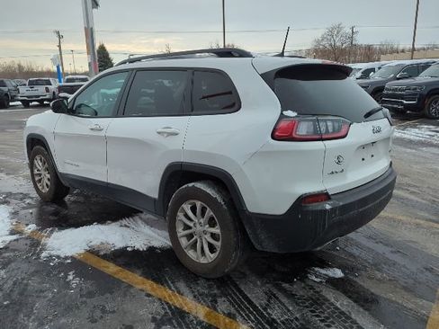 Certified 2022 Jeep Cherokee Latitude Lux image 4