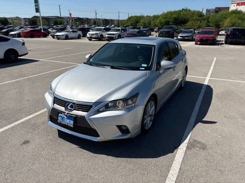 Used 2016 Lexus CT 200h w/ Seat Comfort Package FWD image 1