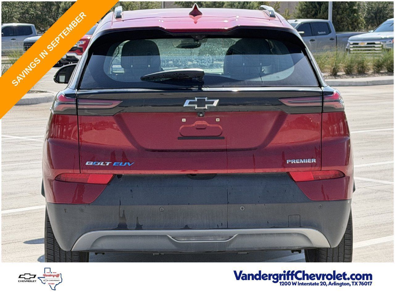 Used 2022 Chevrolet Bolt EUV Premier w/ Launch Edition FWD image 5