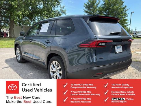 Certified 2026 Toyota Grand Highlander AWD image 5