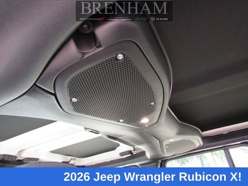 New 2026 Jeep Wrangler Unlimited Rubicon image 16