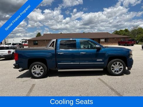 Used 2017 Chevrolet Silverado 1500 High Country w/ High Desert Package AWD/4WD image 8
