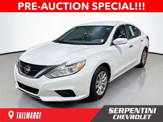 Used 2016 Nissan Altima 2.5 S w/ Power Driver Seat Package FWD image 1