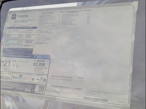 New 2026 Toyota Tacoma TRD Sport image 15