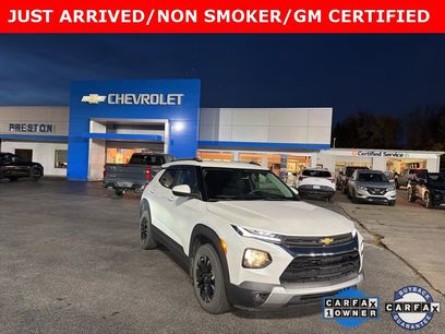 Certified 2021 Chevrolet TrailBlazer LT w/ Convenience Package