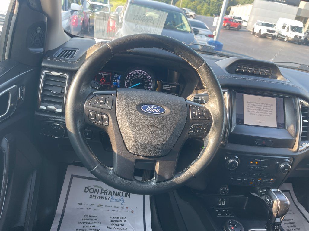 Used 2021 Ford Ranger Lariat w/ Tremor Off-Road Package AWD/4WD image 16