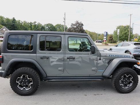Used 2021 Jeep Wrangler Unlimited Rubicon 4xe w/ Cold Weather Group image 13