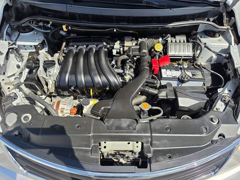 Used 2012 Nissan Versa Hatchback w/ SL Navigation Pkg FWD image 48