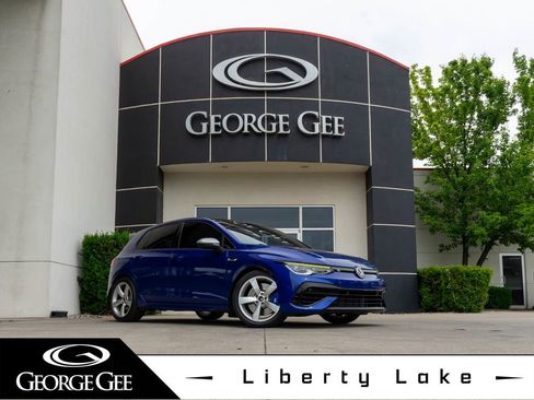 Used 2022 Volkswagen Golf R AWD/4WD image 1