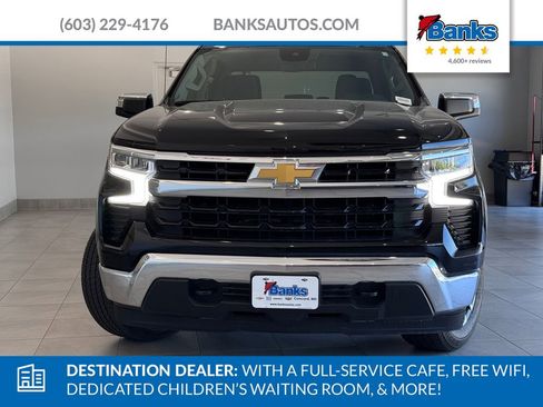Certified 2023 Chevrolet Silverado 1500 LT AWD/4WD image 3