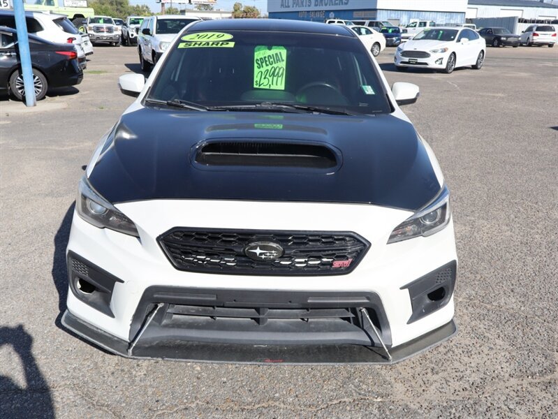 Used 2019 Subaru WRX STI w/ Popular Package #1 AWD/4WD image 2