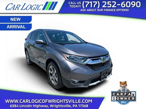 Used 2017 Honda CR-V EX-L image 1