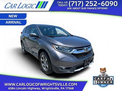 Used 2017 Honda CR-V EX-L