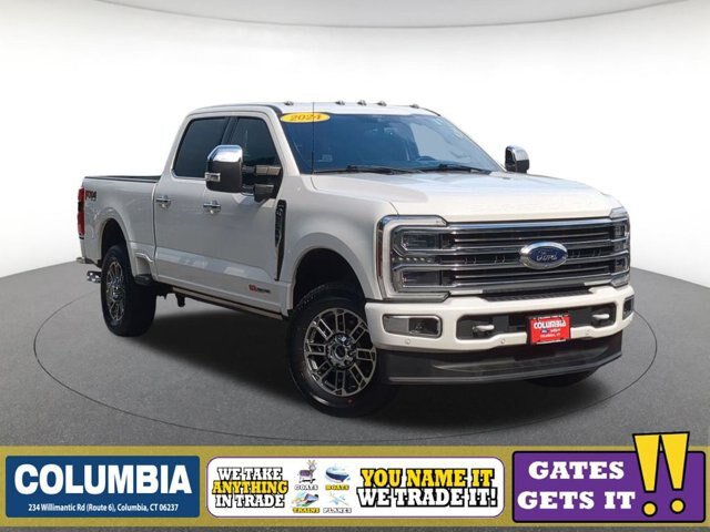 Certified 2024 Ford F350 Limited w/ FX4 Off-Road Package AWD/4WD image 1
