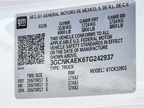 New 2026 Chevrolet Silverado 1500 W/T image 36