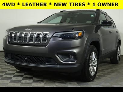 Used 2022 Jeep Cherokee Latitude Lux