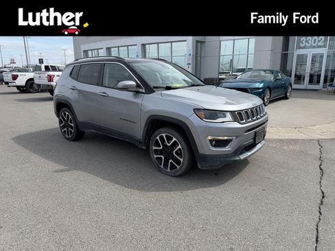 Used 2021 Jeep Compass Limited w/ Sun and Sound Group AWD/4WD image 1