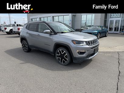 Used 2021 Jeep Compass Limited w/ Sun and Sound Group